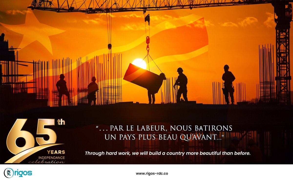 #30Juin1960 #IndependanceRDC #RDC
