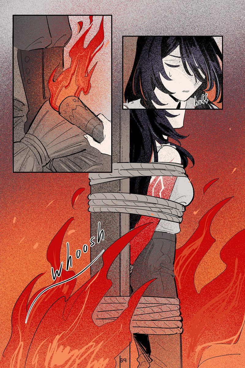 a_atram_'s tweet image. Witch Trials #Acheswan
part 7 (69-72)