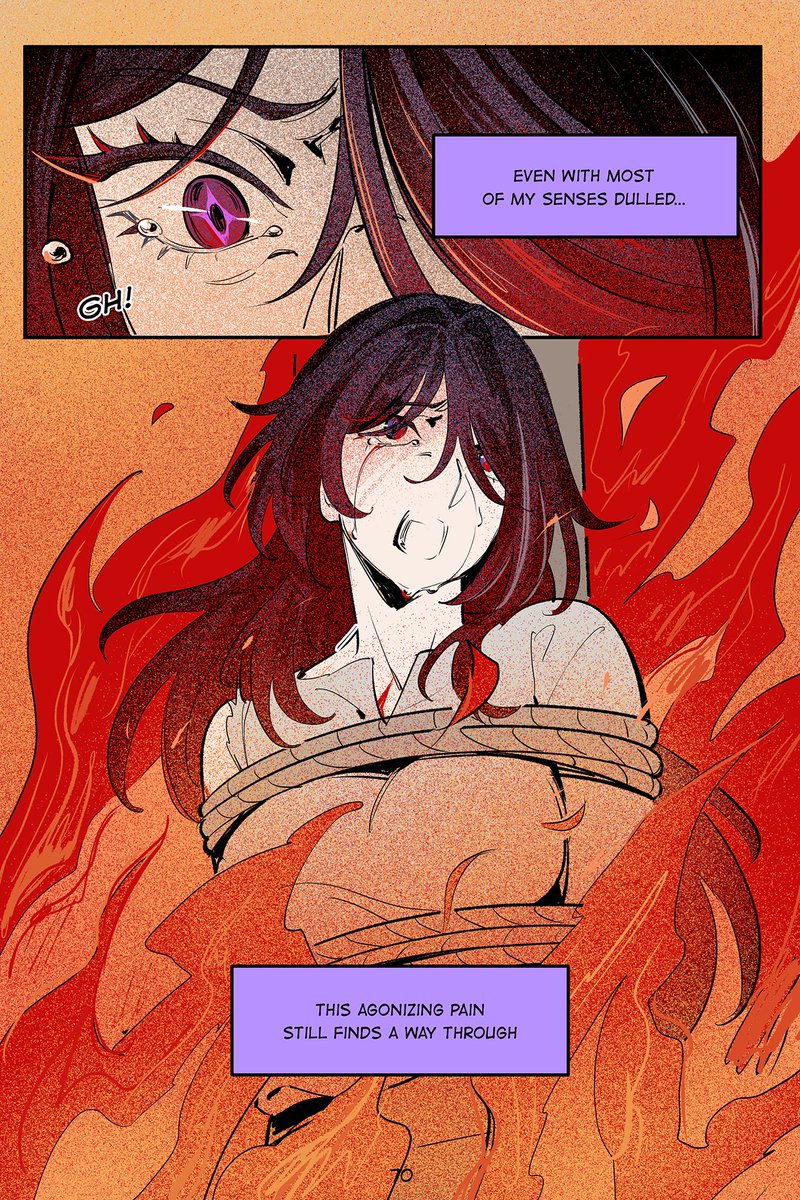 a_atram_'s tweet image. Witch Trials #Acheswan
part 7 (69-72)