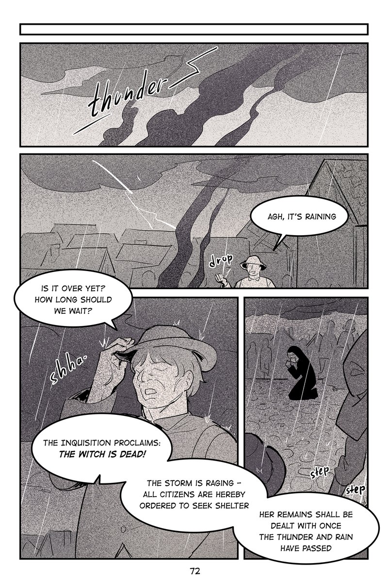 a_atram_'s tweet image. Witch Trials #Acheswan
part 7 (69-72)