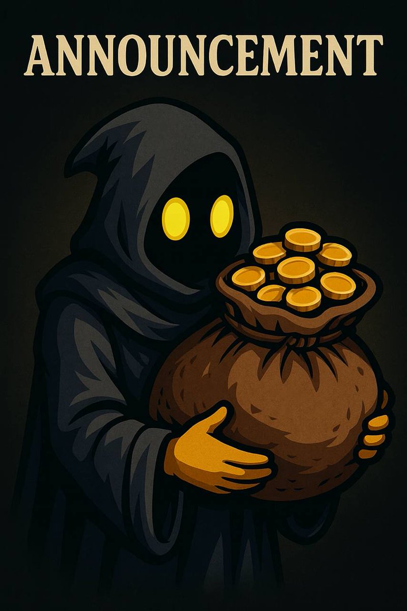 Be on the lookout, tomorrow well have an annoucment, as well as a new project to post about 👀

t.me/+ANTors_VU31jY…