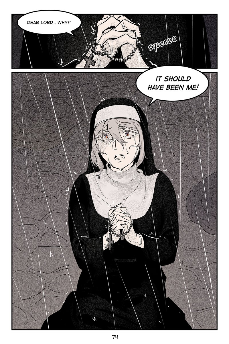 a_atram_'s tweet image. Witch Trials #Acheswan
part 7 (73-76)
