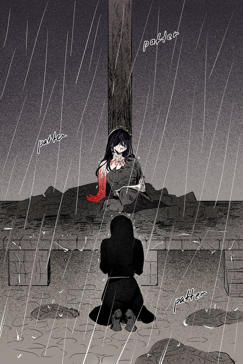 a_atram_'s tweet image. Witch Trials #Acheswan
part 7 (73-76)