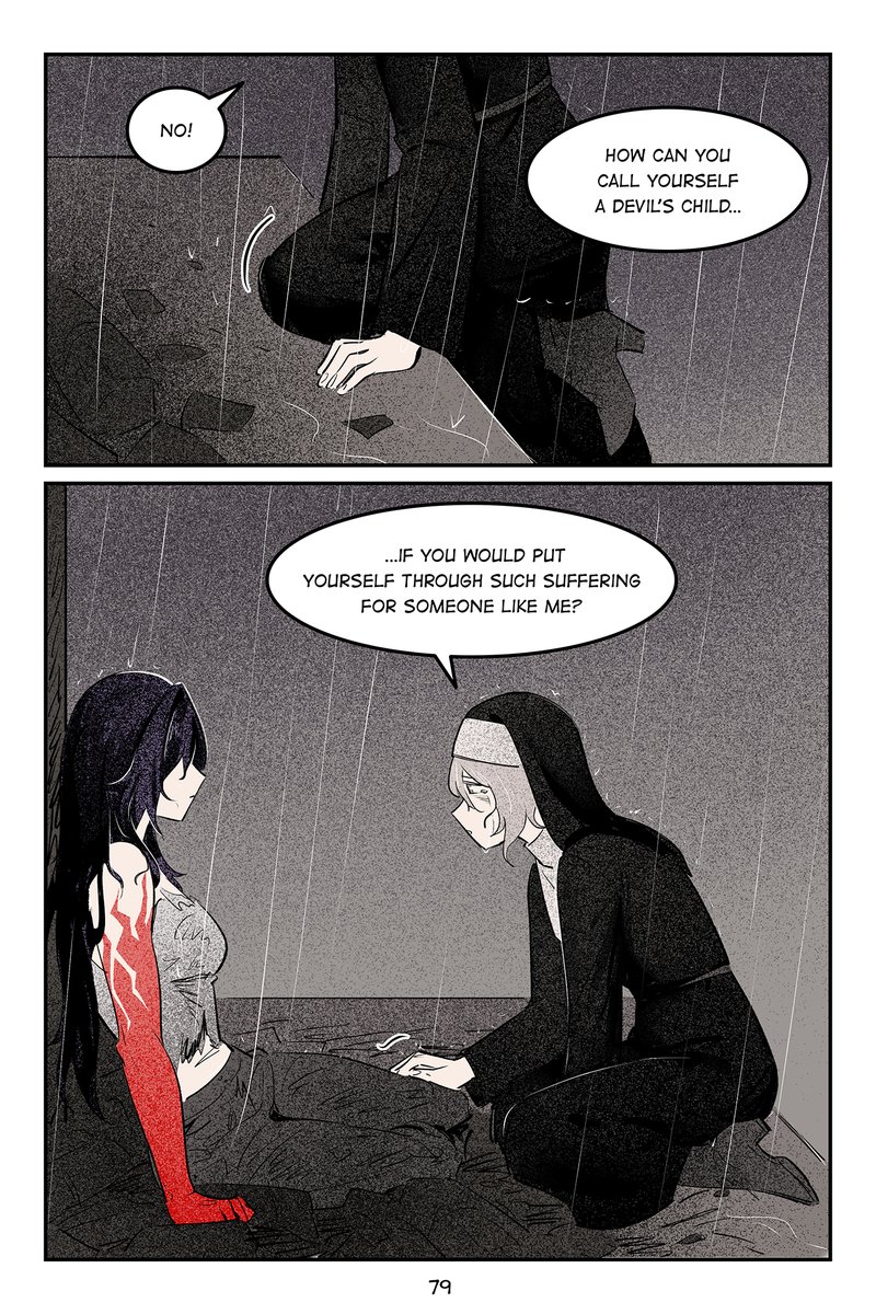 a_atram_'s tweet image. Witch Trials #Acheswan
part 7 (77-80)