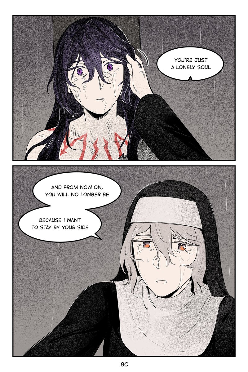 a_atram_'s tweet image. Witch Trials #Acheswan
part 7 (77-80)