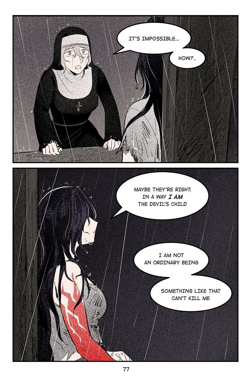 a_atram_'s tweet image. Witch Trials #Acheswan
part 7 (77-80)