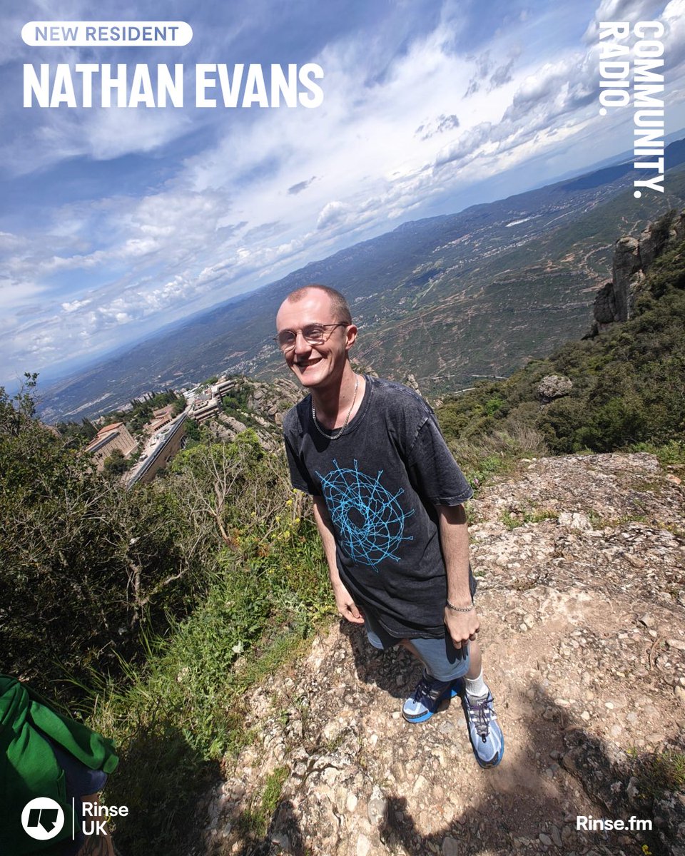 nayfun_evans's tweet image. Today is the day I can finally say: I'm gonna be a Rinse FM resident!

A dream come true for me, and you already know we're gonna be doing some sick pieces on all things UK garage

Gonna be live and direct every month, and my first show is this Thursday at 12pm BST 📡 @RinseFM