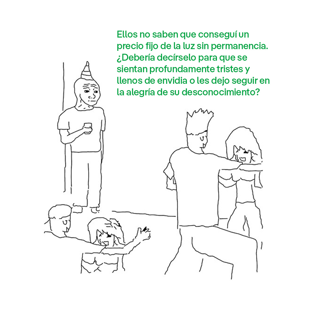 Iberdrola Clientes (@tuiberdrola) on Twitter photo Contrata nuestro Plan Online y ahorra con la tranquilidad del mejor precio fijo las 24 horas, sin permanencia 😎
Infórmate aquí: iberdrola.es/luz/plan-online Contrata nuestro Plan Online y ahorra con la tranquilidad del mejor precio fijo las 24 horas, sin permanencia 😎
Infórmate aquí: iberdrola.es/luz/plan-online