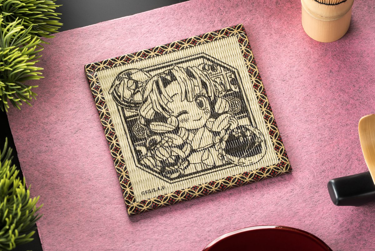 甘露寺蜜璃 立体アクリルスタンド 畳コースター 誕生祭2025 鬼滅の刃 受注終了まであと5時間】 甘露寺蜜璃誕生祭2025イベント描き下ろし