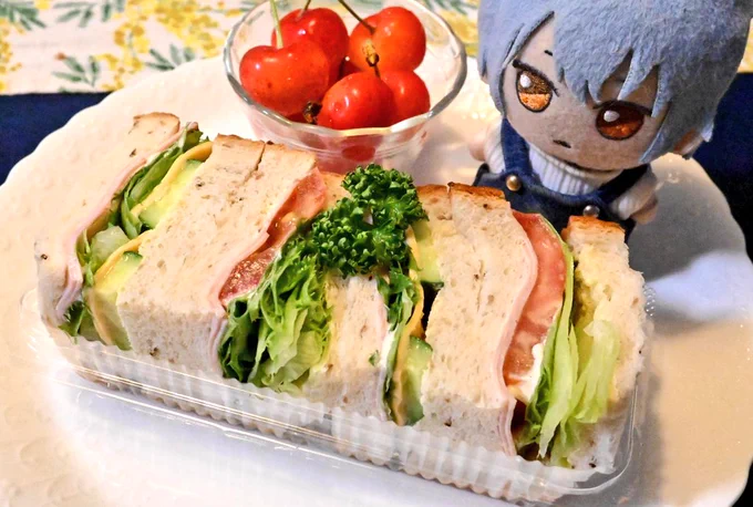 大好きなサンドウィッチ