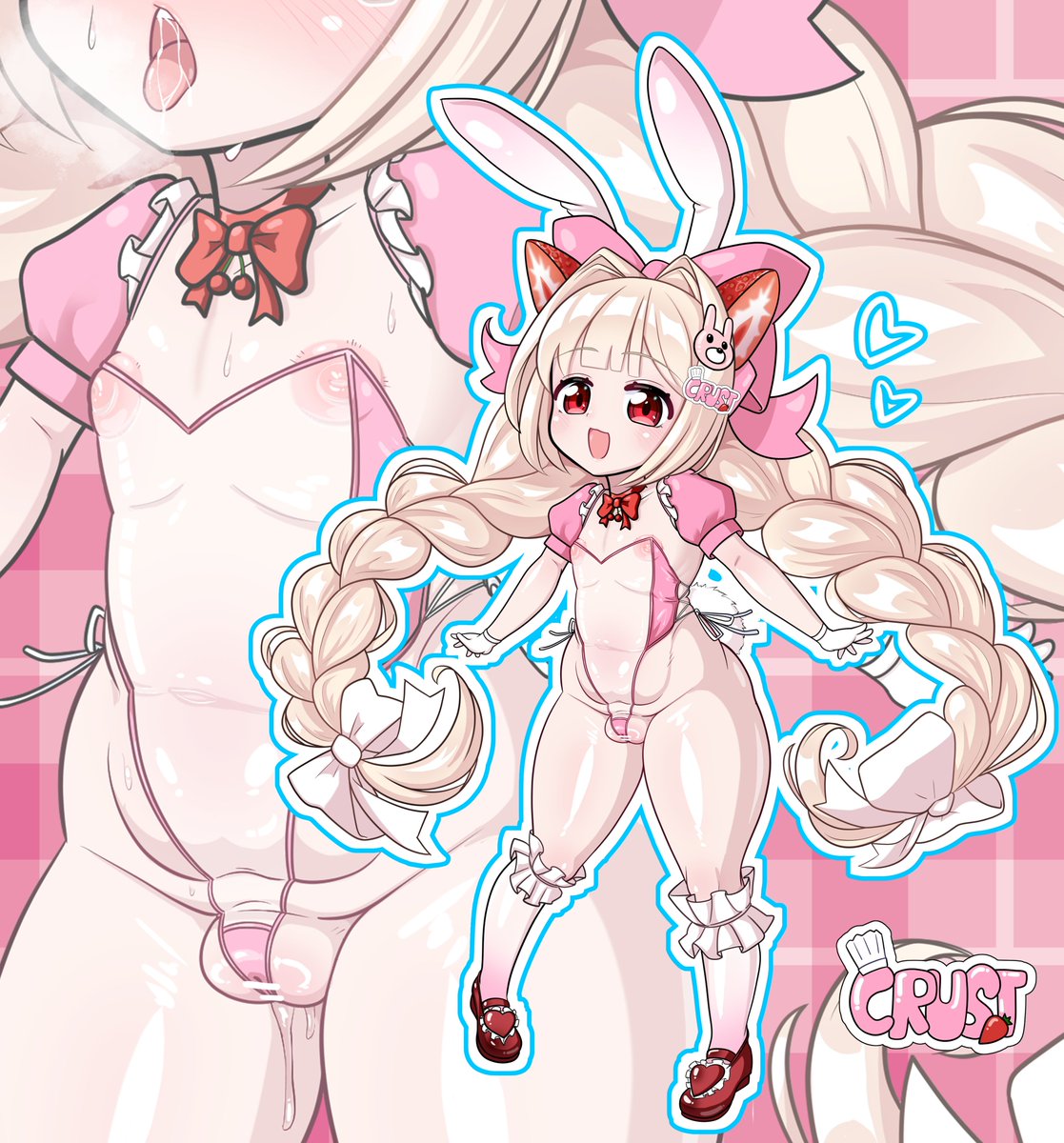 #今月描いた絵を晒そう 
😚😚😚 