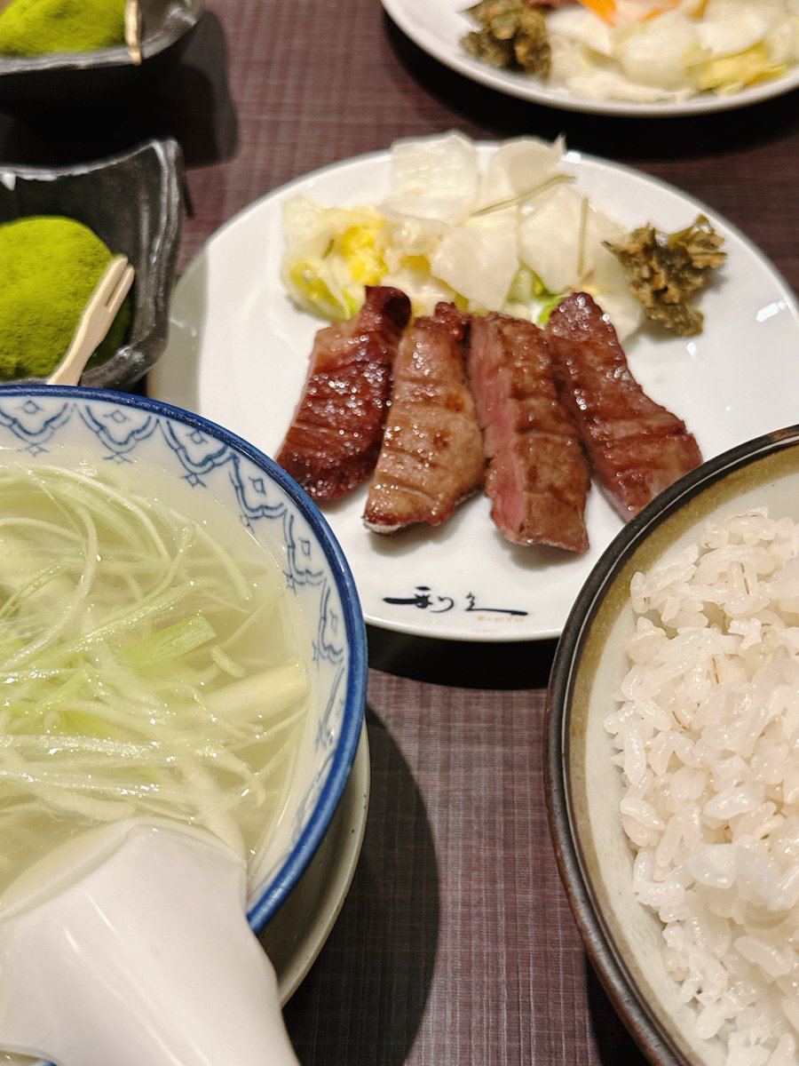 昨日のお昼に食べた牛タン💪

牛タンと義勇たんって響きが似てますね🐮（だから何）