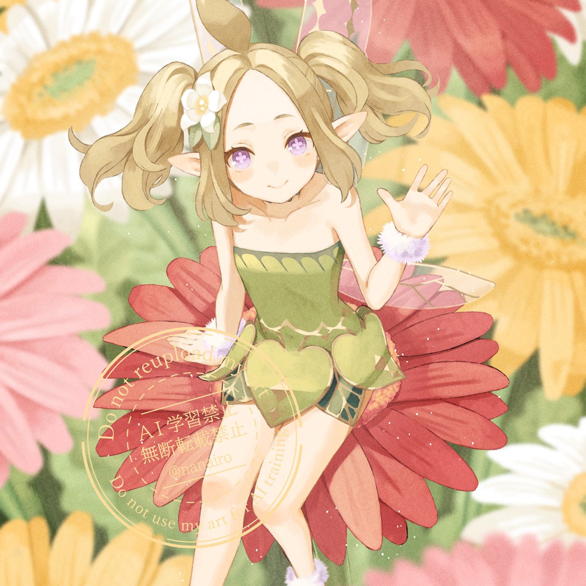 nanairoiro_art's tweet image. #今月描いた絵を晒そう