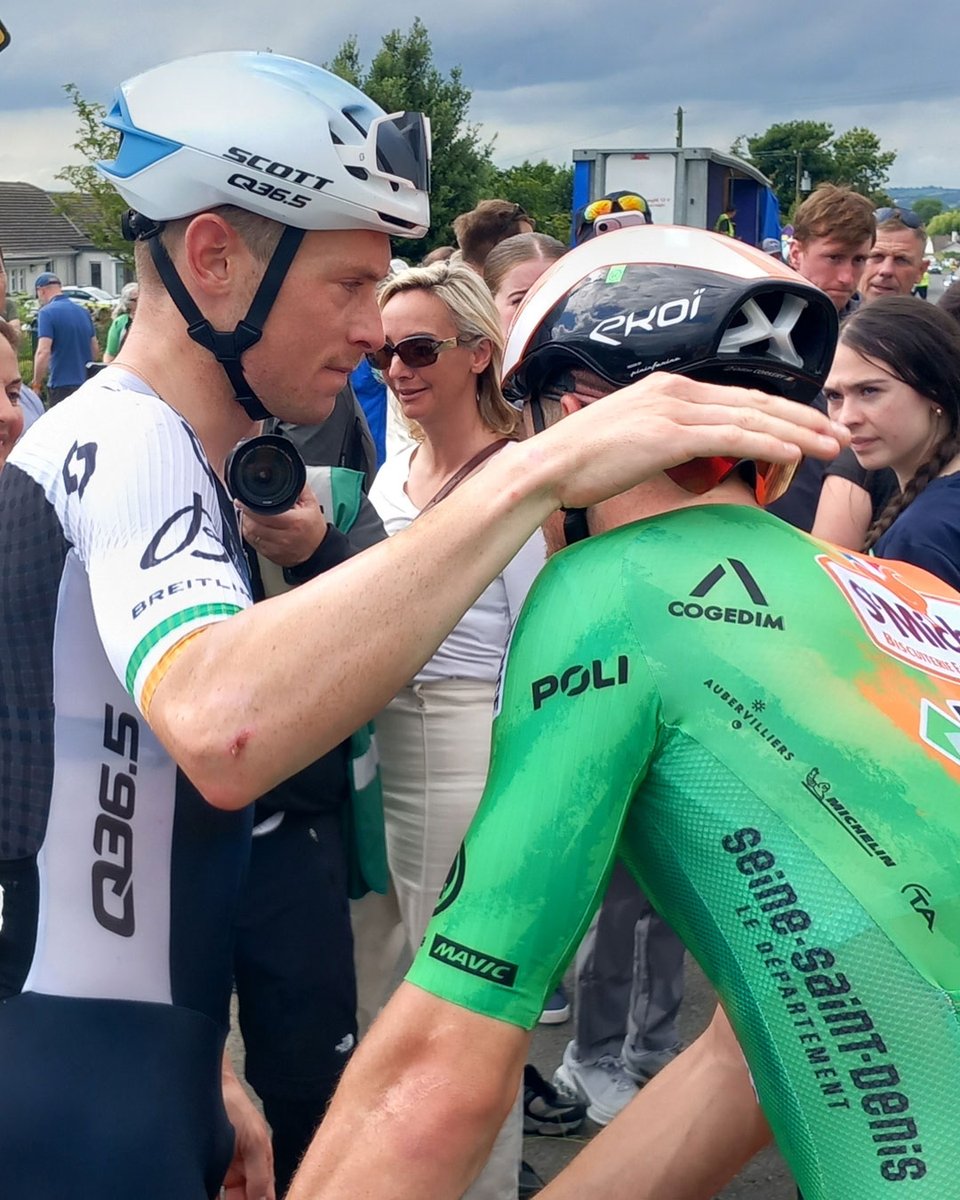 Congratulations Rory Townsend. 2025 Irish National Road Race Champion. 

🟩🟥 2022
#ManOfTheRás