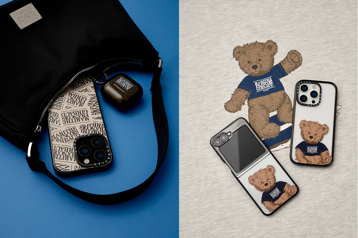 ケースティファイ（CASETiFY）」が、韓国のファッションブランド