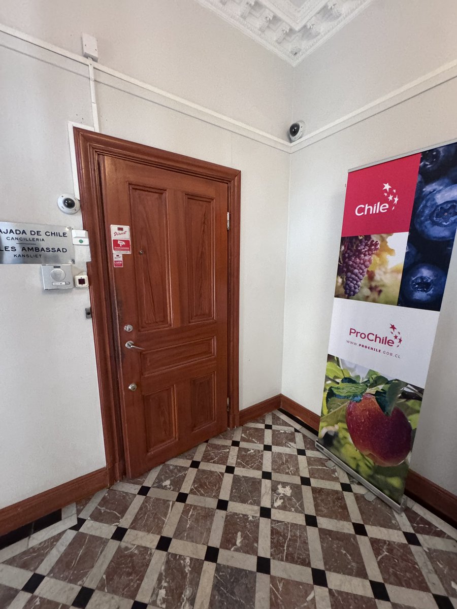 La nueva directiva de la Asociación de Investigadores Chilenos en Suecia 🇨🇱 se reunió la semana pasada en la Embajada de Chile en Estocolmo.
Conversamos sobre nuevos proyectos, colaboraciones y el futuro de nuestra comunidad científica 💡🔬

¡Gracias por la bienvenida!