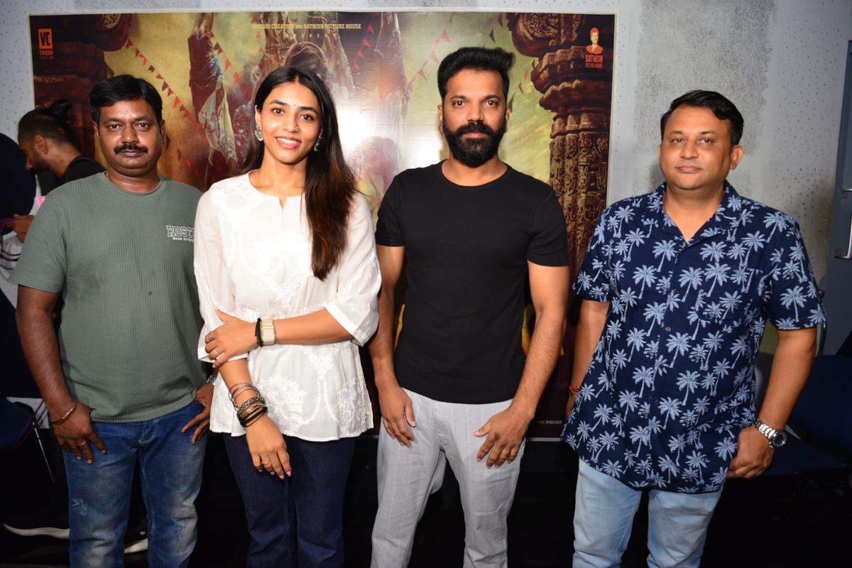 Sathish Ninasam (@sathishninasam) on Twitter photo Dubbing completed!
A new era begins | #TheRiseOfAshoka 🔥🔥
#RebelForACause #TheLegendRises <a href="/SathishNinasam/">Sathish Ninasam</a> <a href="/gowda_sapthami/">Sapthami Gowda</a>
#VinodVDhondalay <a href="/tejaswi/">Tejaswi Raj</a>.poornachandra @manushedgar <a href="/lavith/">Lauren</a>.luv @harisharasu_pro @vriddhicreation_official @official_ravivarma
<a href="/santosh_shekhar/">TruthPrevails</a> Dubbing completed!
A new era begins | #TheRiseOfAshoka 🔥🔥
#RebelForACause #TheLegendRises <a href="/SathishNinasam/">Sathish Ninasam</a> <a href="/gowda_sapthami/">Sapthami Gowda</a>
#VinodVDhondalay <a href="/tejaswi/">Tejaswi Raj</a>.poornachandra @manushedgar <a href="/lavith/">Lauren</a>.luv @harisharasu_pro @vriddhicreation_official @official_ravivarma
<a href="/santosh_shekhar/">TruthPrevails</a>