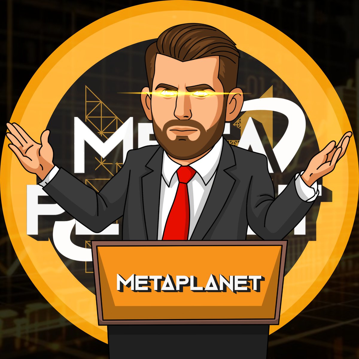 Bitcoin Revolution 🤠 (@btc_revolution) on Twitter photo I love $MSTR, but #Metaplanet $MTPLF is a mini-MSTR—17x smaller, yet packed with upside! 📈 
Why? It’s the fastest-growing company holding >10,000 #Bitcoin, with 39 purchases averaging 317 BTC every 11 days. 
Aggressive? You bet!! 
A thread 🧵👇 I love $MSTR, but #Metaplanet $MTPLF is a mini-MSTR—17x smaller, yet packed with upside! 📈 
Why? It’s the fastest-growing company holding >10,000 #Bitcoin, with 39 purchases averaging 317 BTC every 11 days. 
Aggressive? You bet!! 
A thread 🧵👇