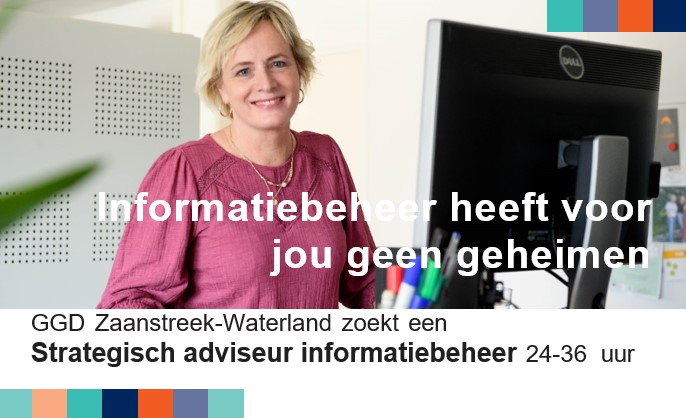 ❗Vacature alert: Strategisch adviseur informatiebeheer
✔️Heb je aantoonbaar wo/hbo werk- en denkniveau?
✔️Heb je kennis van de Archiefwet?
✔️Kun je informatie mondeling en schriftelijk begrijpelijk en helder overbrengen?
👉Kom dan bij ons werken!  ggdzw.nl/over-ggd-zaans…