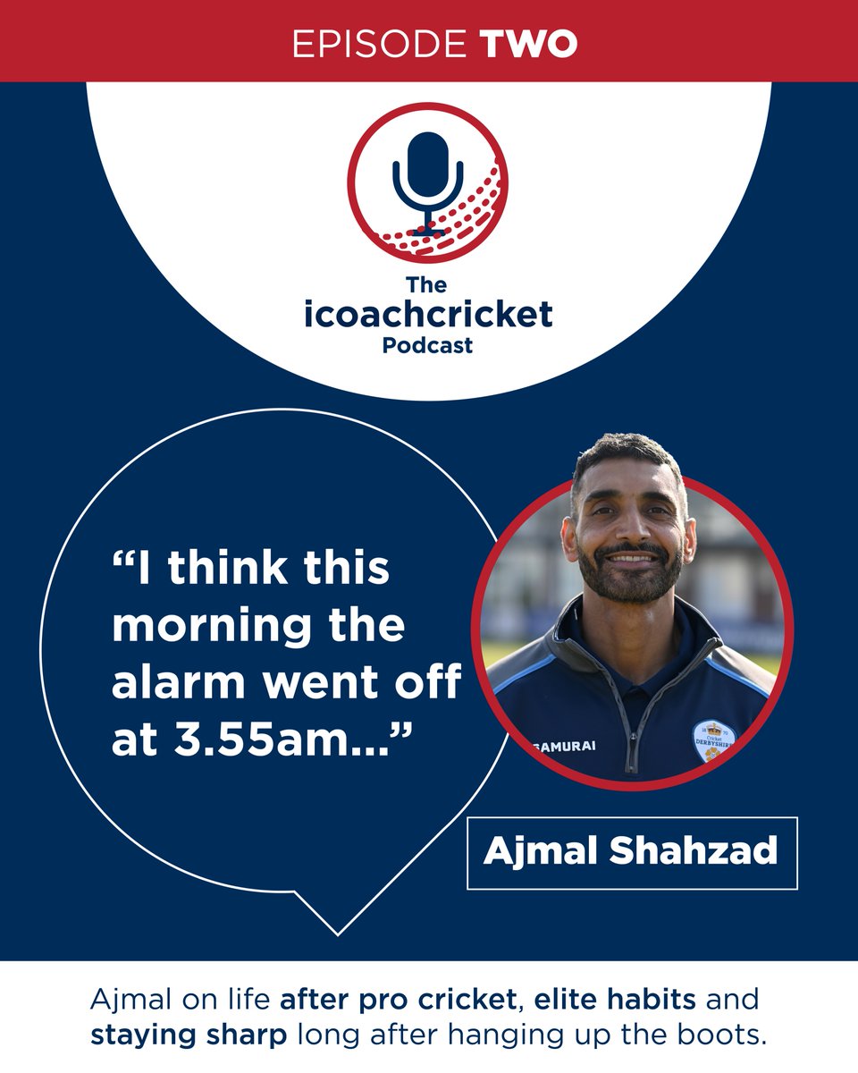 🎙️ Click here to listen on <a href="/ApplePodcasts/">Apple Podcasts</a> and <a href="/Spotify/">Spotify</a> 

🔗 podcasts.apple.com/gb/podcast/the…

🔗 open.spotify.com/show/6S2Rp1xnF…

#cricket 
#coaching