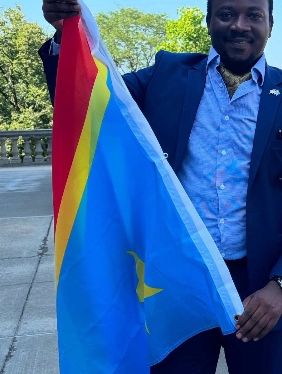 AbrahamKahasha's tweet photo. Happy Independence Day to the heart of Africa, DRC! 🇨🇩
Today we celebrate the strength, resilience, and beauty of the Congolese spirit. Proud to stand tall for 30th June.
#CongoIndependence #65Years #ProudlyCongolese #30JuneVibes https://t.co/P4ASZY9vY7