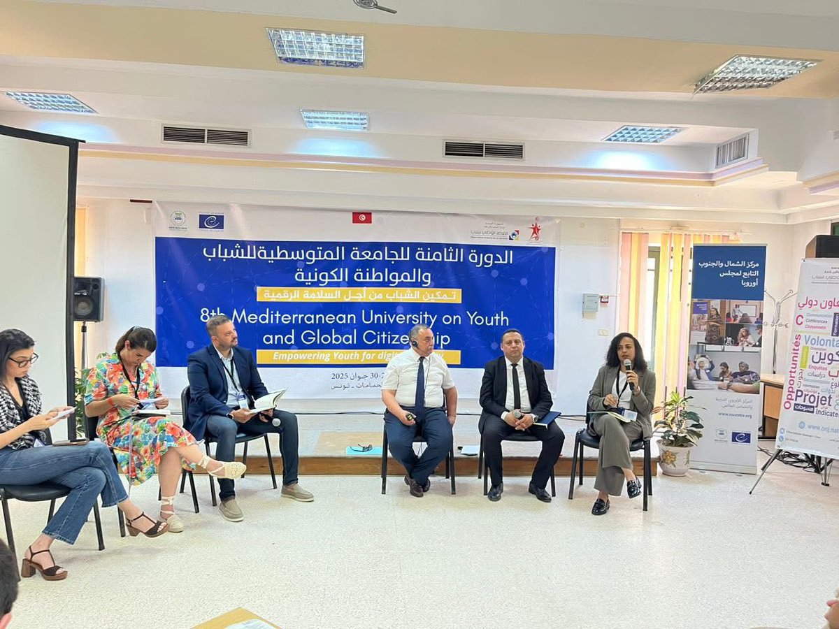 📍Tunis
Un dialogue organisé par <a href="/coe/">Council of Europe</a> a mis en discussion ces tensions. Obj: réfléchir aux moyens de garantir des espaces numériques sûrs et accessibles, permettant une participation citoyenne effective, sans compromettre la liberté d’expression ni la sécurité des utilisateurs.