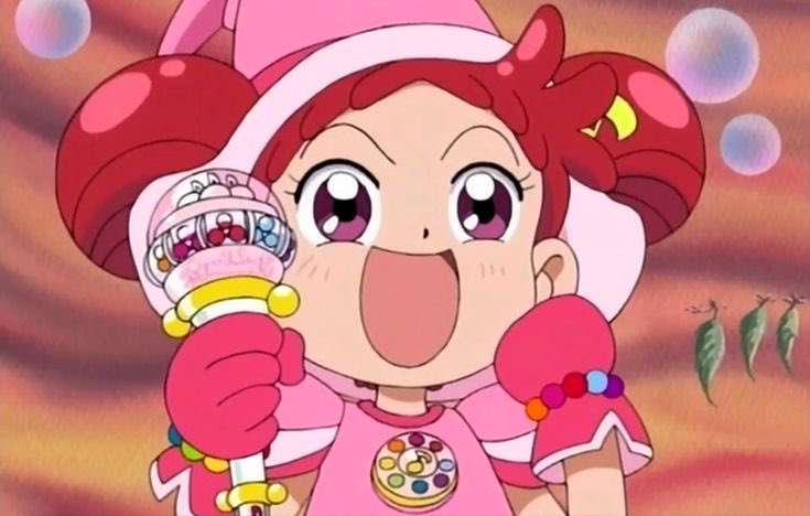 #おジャ魔女大好き倶楽部
今日はどれみちゃん(初期見習い服)❤️