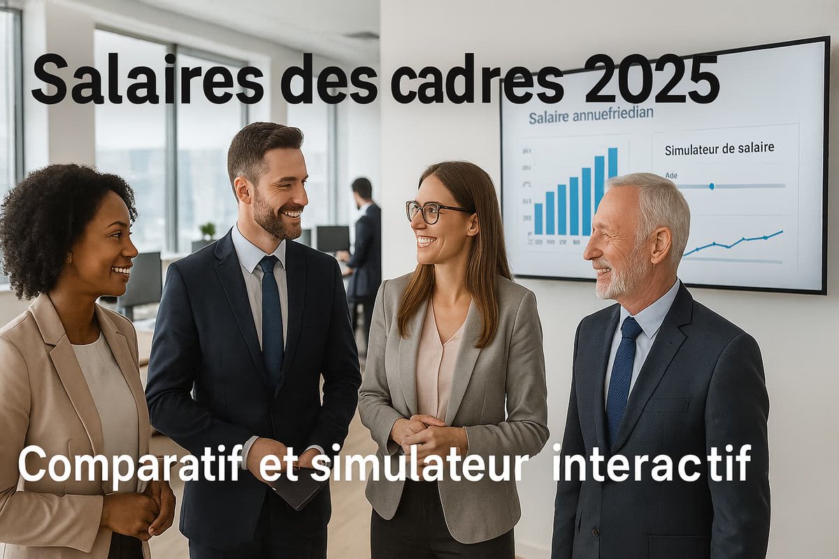 Blog_RH_com's tweet image. Vous êtes cadre ? Votre salaire est-il dans la moyenne en 2025 ?

Nous avons publié une analyse complète par fonction, secteur, région.

Testez aussi notre simulateur interactif et estimez votre salaire brut en 2025.

blog-rh.com/2025/06/salair…

#RH #Carrière #Recrutement #Salaires