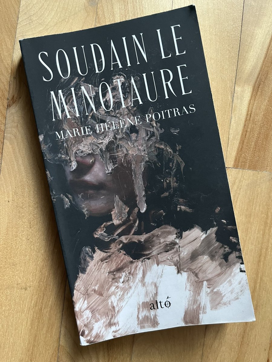 MarcDesnoyers's tweet photo. Je suis tombé sur ce roman très dur un peu par hasard, au fil de mes lectures sur les mythes associés à la civilisation minoenne.

Un diptyque brutal qui raconte une histoire de viol, du point de vue de la victime, puis, du point de vue de l’agresseur. À lire ou relire ! https://t.co/kaMk4hCW6b