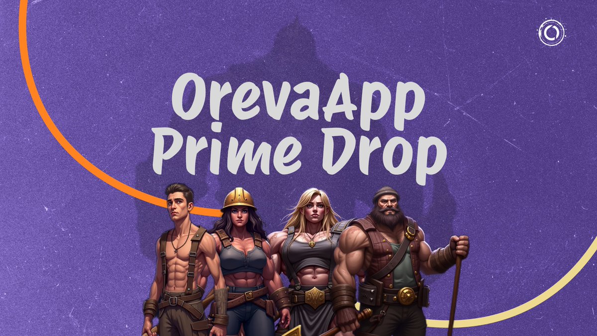 OrevaApp's tweet photo. 🚨THE OREVA PRIME DROP IS COMING 💥

We’re giving out 10 OREVA — no strings, just pure heat:

💬 Discord: 2.5 OREVA
📣 Telegram: 5 OREVA
🐦 Twitter: 2.5 OREVA

🪂 Claimable ONLY at TGE — but here’s the catch:
1️⃣ You must stay on the platform you claimed from
2️⃣ You must join the 49-Day Campaign (free or paid)

📅 Drop runs: June 30 – July 12
⏳ x (Twitter) = 12 hrs
⏳ Telegram/Discord = 24 hrs
👉 Drops happen at random. Don’t blink.

📩 Submit your wallet where it was announced — and be on time. The drop window is tight. No second chances.

💎 Got a Vanguard NFT? You’re eating good:
🛡 Shield = 2x | ⚙️ Orb = 5x | 👑 Relic = 10x

⏱ Testnet countdown starts after July 12.
We're behind schedule — but building hard. More updates coming on X but for now, Check Discord https://t.co/NsYBYhOabp for the full update.

You won't want to miss this.
#OREVA #OrevaApp #TON