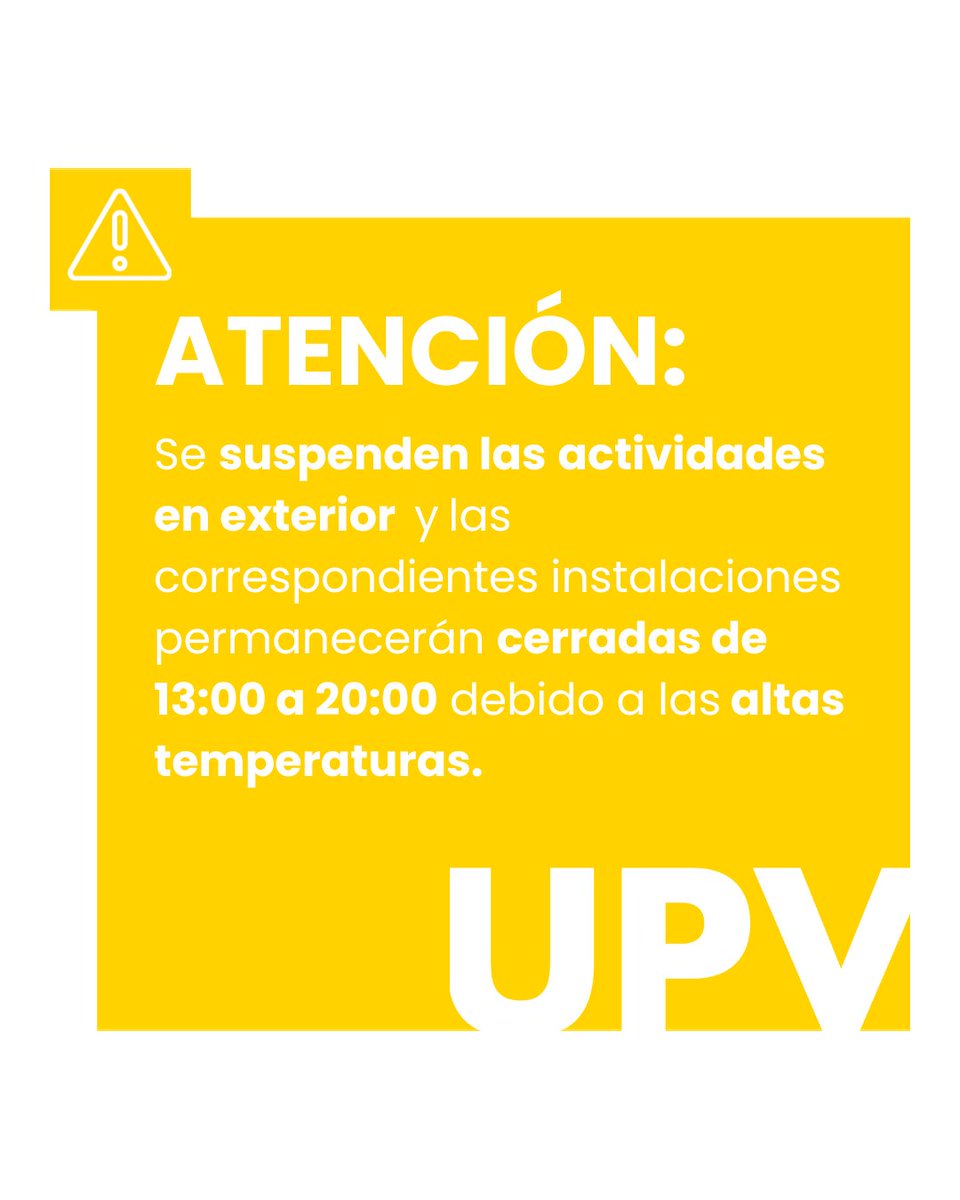 Área de Deportes UPV (@upvdeportes) on Twitter photo 