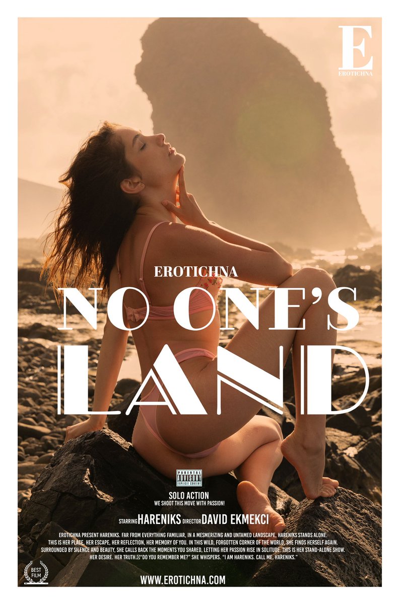 New video online 🎥✨in our web side,
‘No One’s Land’ with beauty <a href="/hareniks/">nikki</a>  Hareniks ❤️