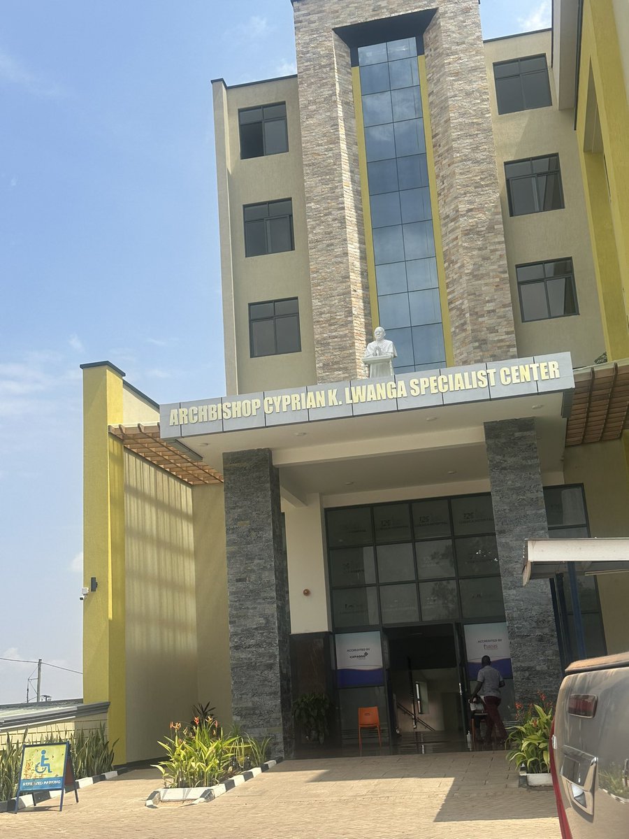 Appreciation post.
I used to drive like 10kms to get to a “good “ medical facility in the areas of Nakasero , but until last Saturday, this has changed I don’t think it will ever happen again since I discovered the new Rubaga hospital specialist center. 
From the moment I stepped