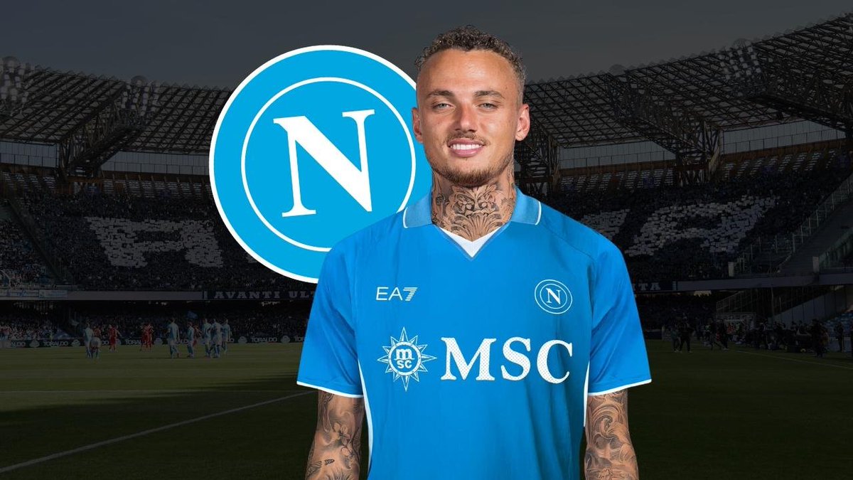 RikyCatapano's tweet photo. Sempre più vicino l'arrivo di Noa #Lang al #Napoli, si procede alla stesura dei contratti. Novità sulle cifre e visite mediche, spunta un retroscena su una "promessa" del #PSV al calciatore.

Dettagli su @CalcioNapoli24 -> https://t.co/9IEqTh0uXL https://t.co/t0UBgkAVJ1