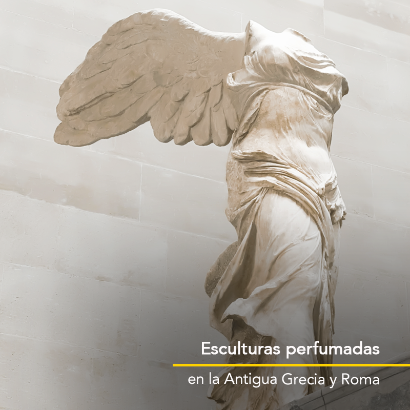 AcademiaPerfume's tweet image. ¿Sabías que las esculturas griegas y romanas no solo eran coloridas… también olían? 🌸
Las impregnaban con perfumes y resinas para crear una experiencia multisensorial que conectaba arte, belleza y lo divino.

¿A qué crees que olían?

#EsculturasPerfumadas #Arte #Perfumería