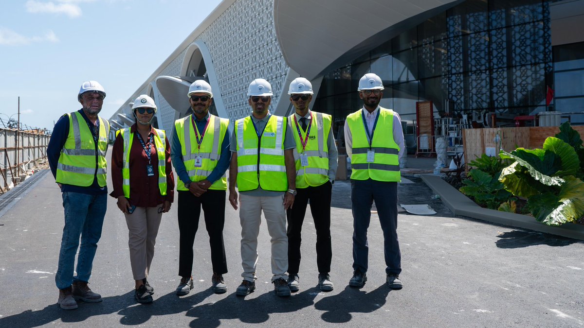 To ensure a smooth transition ahead of the new passenger terminal launch, MACL conducted a familiarization tour for airline operators at Velana International Airport (VIA) as part of its ongoing ORAT (Operational Readiness and Airport Transfer) preparations. The initiative