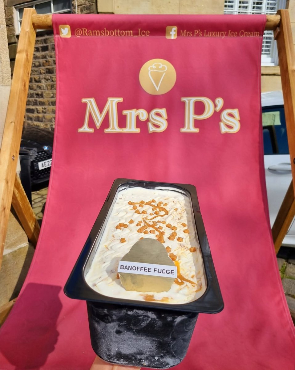 Ramsbottom_Ice's tweet image. It's MONDAY and we're OPEN ☀️🍦