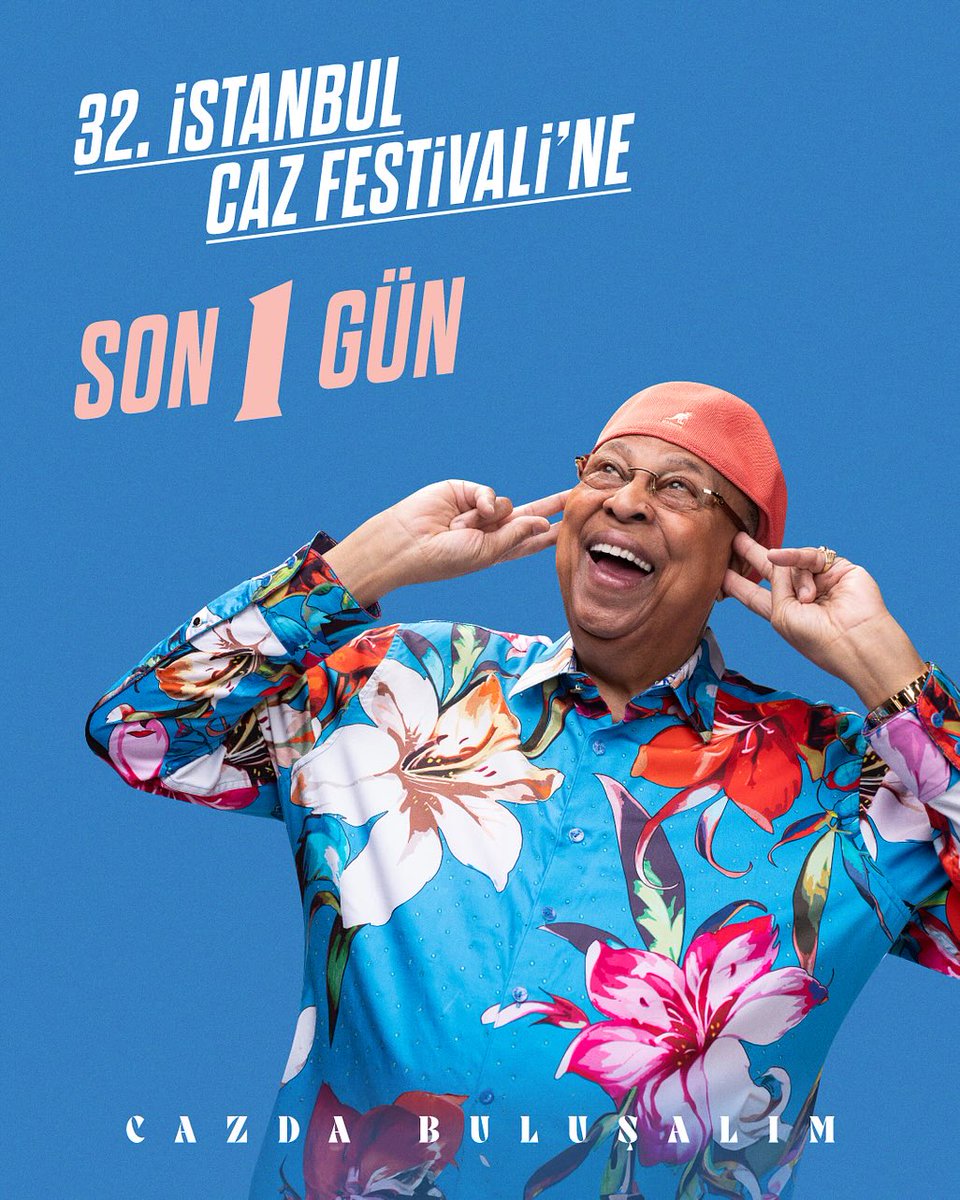 Festivale SON 1 GÜN 🎉

1 Temmuz’da buluşuyoruz. 🎹
Afro-Küba cazının efsanesi, 7 Grammy ödüllü Chucho Valdés ile 32. İstanbul Caz Festivali’nin büyülü açılışına hazır mısın?

💫 <a href="/harbiyeacikhava/">Harbiye Açıkhava</a>
📅 1 Temmuz Salı
🎸 Kapı açılışı: 20.00
🎶 Konser: 21.30
📌 Biletler <a href="/passo/">passo</a>‘da.