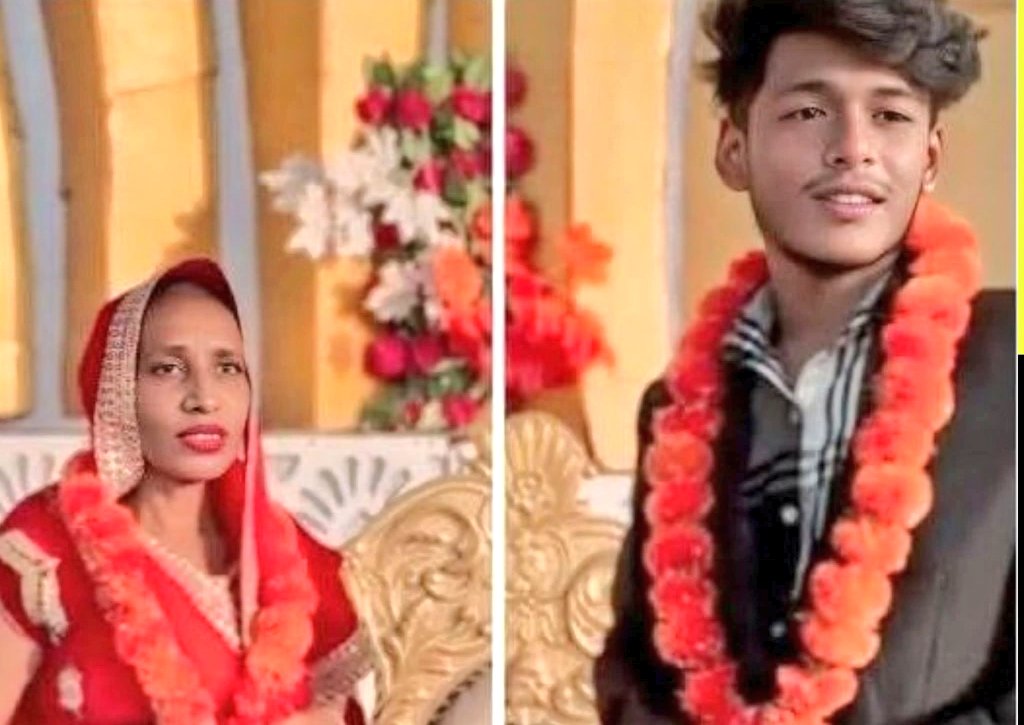 BNKotii's tweet photo. 21-year-old Irfan weds 65-year-old maternal grandmother.

After her husband's passing, Sultana had been living alone, with Irfan staying by her side to offer care and support.

With time, their relationship is said to have deepened, ultimately resulting in marriage. https://t.co/CuKyHyu3Vm