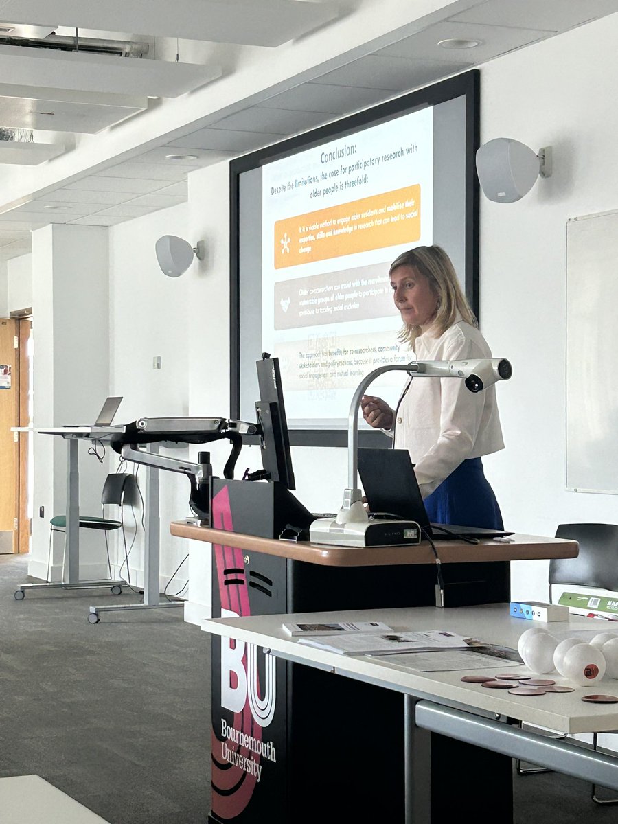 Strong case for participatory research with older people 👍