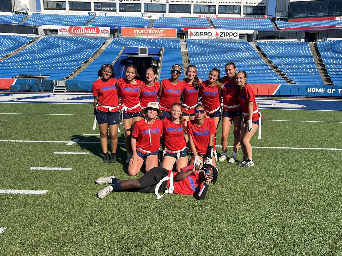 Webster Thomas Flag Football tweet media