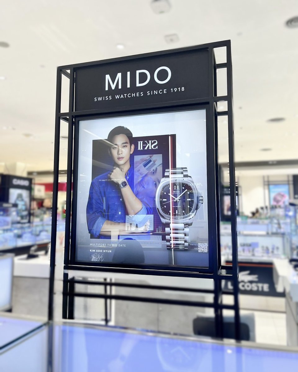 เธเธดเธกเธเธนเธฎเธขเธญเธ~๐น๐ญ~ ' โก ' โ (@kimsoohyun_th) on Twitter photo KIM MIDO in Thailand โ๏ธ๐น๐ญ
KimSooHyunโs image is still in use in Thailand.
The brand confirmed that the contract remains unchanged. Some branches have temporarily paused using his image due to campaign timing, while others continue as usual.
#KimSooHyun #เธเธดเธกเธเธนเธฎเธขเธญเธ #๊น์ํ KIM MIDO in Thailand โ๏ธ๐น๐ญ
KimSooHyunโs image is still in use in Thailand.
The brand confirmed that the contract remains unchanged. Some branches have temporarily paused using his image due to campaign timing, while others continue as usual.
#KimSooHyun #เธเธดเธกเธเธนเธฎเธขเธญเธ #๊น์ํ