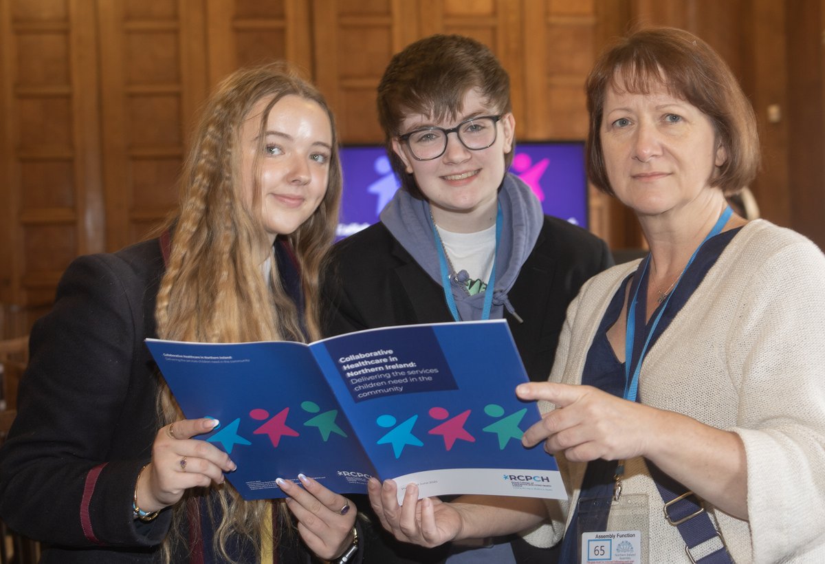 RCPCHIreland's tweet image. Thank you to Alex Tennant @nichildcom for presenting at the @RCPCHIreland #CollaborativeHealthCare report launch last week and to the CYP who attended from @nichildcom & @RCPCH_and_Us. CYP views are essential in influencing and shaping policy and practice on child health.