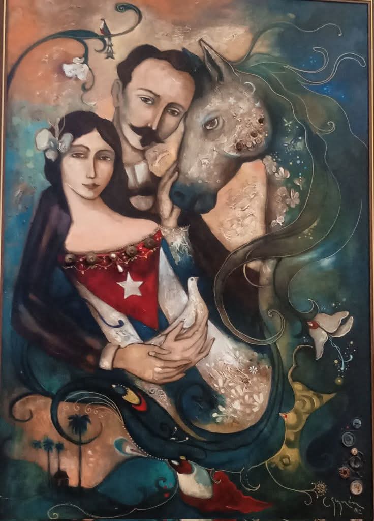 "Más puede la simpatía que la envidia, porque hay sobre la tierra más flores que serpientes, y en el cielo más nubes azules que oscuridades anunciadoras de huracán". #JoséMartí #CubaCoopera #BMCGuineaBissau #UnidosXCuba #CubaVencerá