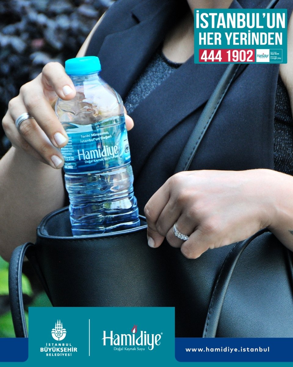 hamidiyeas's tweet image. 0.50L pet sularımız her zaman sizinle ♥

#Hamidiye
#DoğalKaynakSuyu
#İstanbulBüyükşehirBelediyesi
#İstanbulunHerYerinde