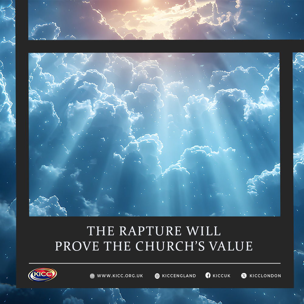 Without the church, the world would crumble; stand firm as God’s ambassador.
 #RaptureReady #AmbassadorForChrist