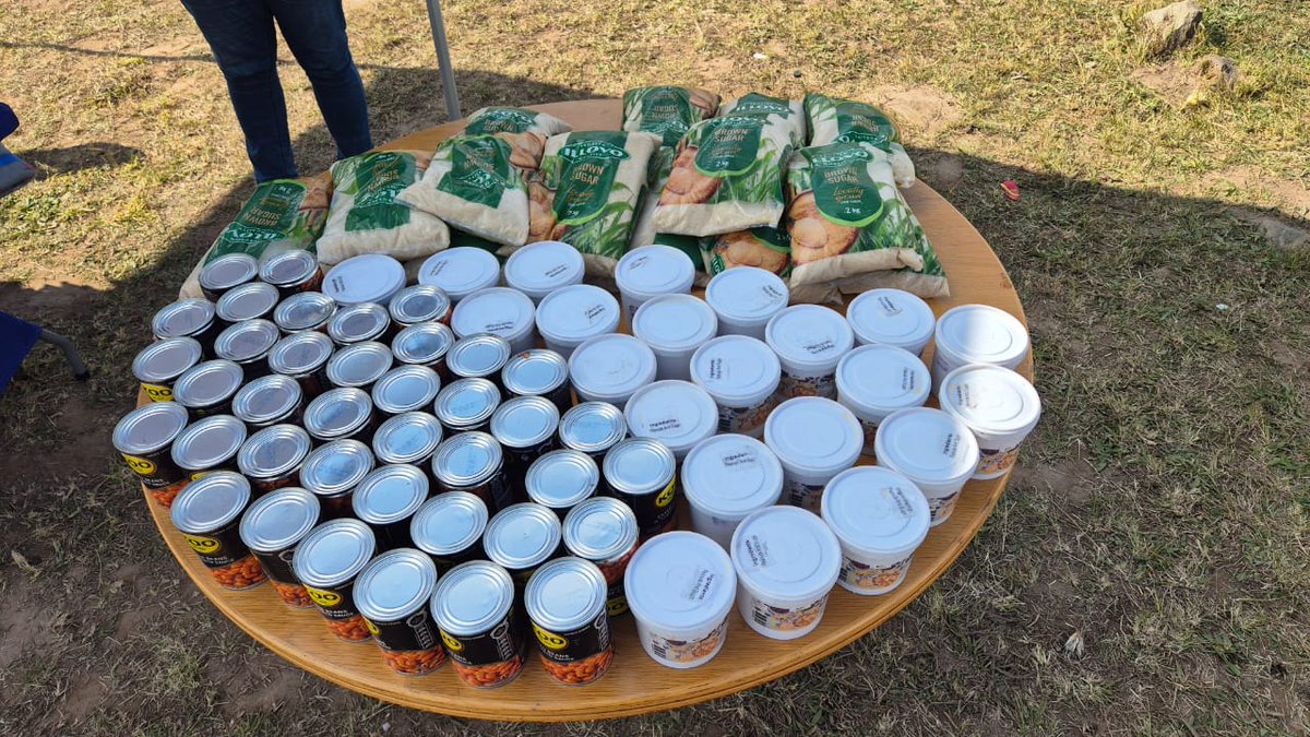 AfricanBank's tweet image. After which the new blankets were delivered to communities affected by natural disasters in Mthatha from the recent floods.
#AudaciousHearts #AfricanBank #AudacityToBelieve