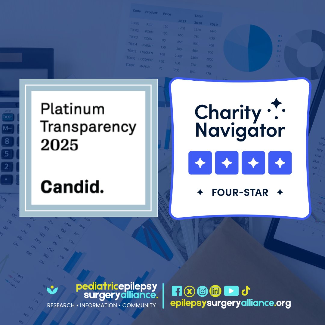 PESAlliance's tweet image. We are honored to receive a platinum seal from Candid + 4/4 stars from Charity Navigator. When you give to us, you can give with confidence!
Donate at ow.ly/pO1C50WatQA