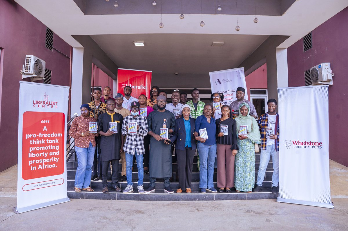 liberalistcen's tweet photo. A major milestone for us at the Liberalist Centre!
On Saturday, we held our first in-person training for the Journalism For Liberty Fellowship in Abuja focused on using solutions journalism & investigative reporting to promote pro-freedom storytelling in Nigeria.
#liberalist https://t.co/aAmPF8tU2B