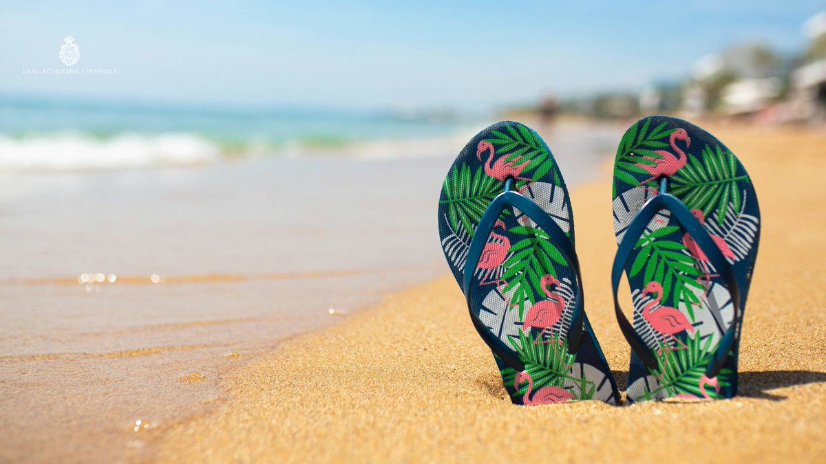 Chanclas, chancletas, sandalias, chinelas, cholas, ojotas… En días de calor nos preguntamos cómo llaman ustedes al calzado de la imagen.